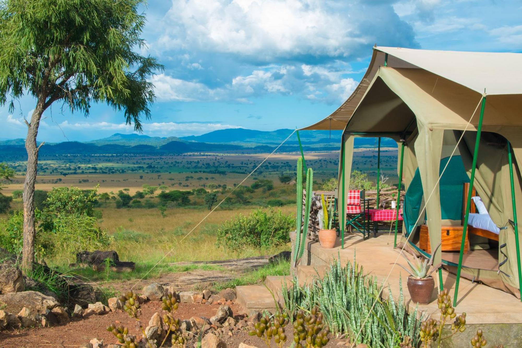 Kidepo Savannah Lodge By Nature Lodges Ltd Loitanit Exterior photo